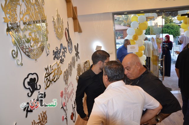 فيديو : افتتاح احد المكاتب الرائدة في عالم التصميم والجرافيكا  شام ديزاين  بمشاركة الرئيس عادل بدير ولفيف واسع من المشاركين